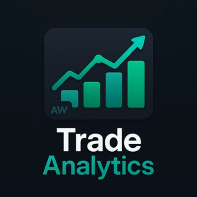 "AWTrades Analytics" logo