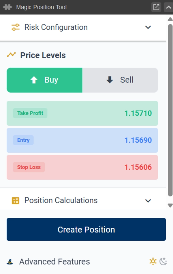 "Magic Position Tool" uploaded image