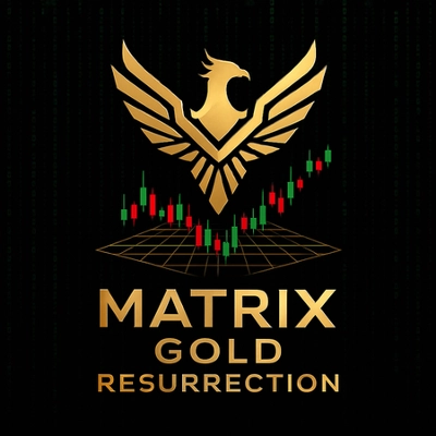 "Matrix Gold Resurrection" logo