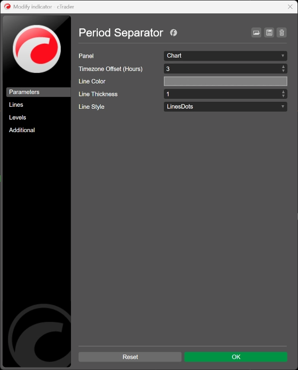 "Period Separator" uploaded image