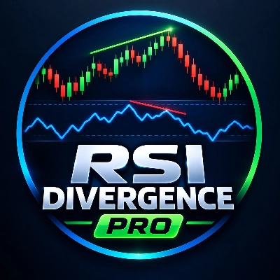Logotipo de "RSI Divergence Pro V1"