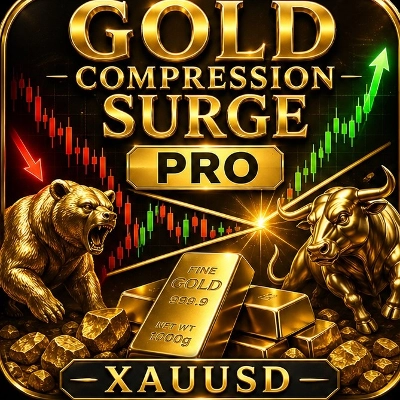 „Gold-Compression-Surge- Pro“-Logo