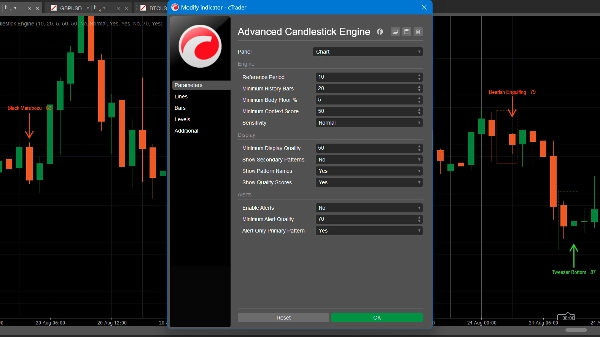 Trading product for Advanced Candlestick Engine Pro Indicator Inside Bar Outside Bar, image 7