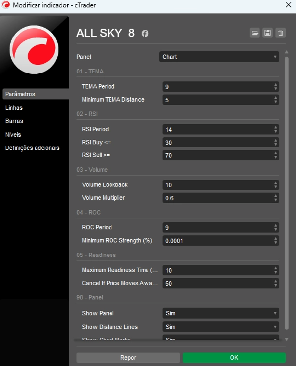Trading product for ALL SKY  8 Indicator ROC RSI, image 2