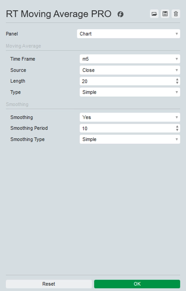 "RT Moving Average PRO v1.1" uploaded image