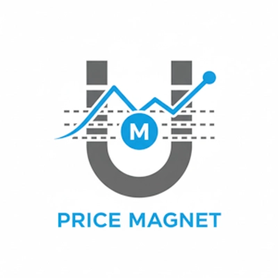 "Price Magnet" 로고