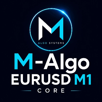 "M-Algo EURUSD M1 Core" logo