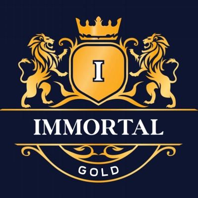 „Immortal Gold V9“-Logo