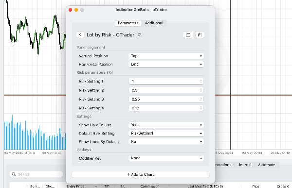 "Lot by Risk - cTrader 2" uploaded image
