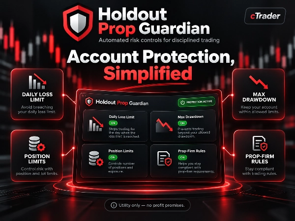 Trading product for HoldoutPropGuardianBot cBot No Overtrading Risk Alerts, image 2