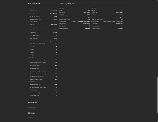 Trading product for GoldBasketManager cBot Stop Loss (SL) Manager Risk/Reward , image 6