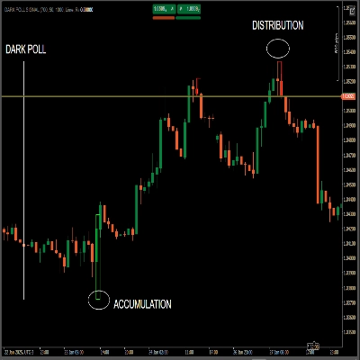 "DARK POLL SIGNAL" logo