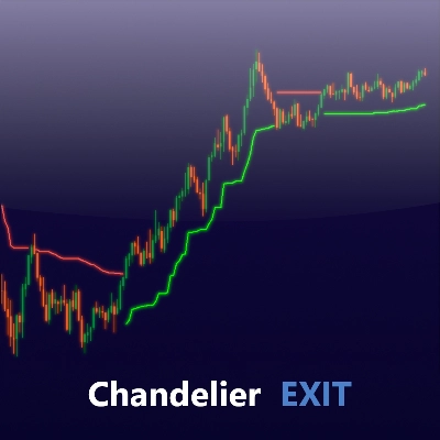 "Chandelier Exit" logo