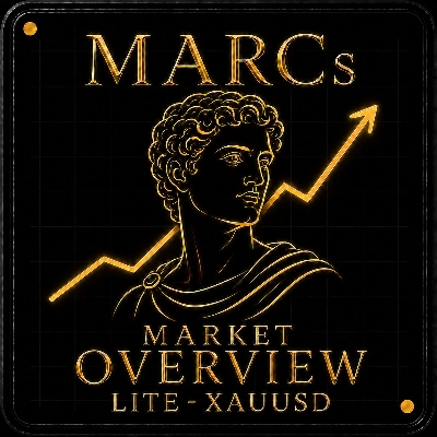 Logo "MARCs_MARKET_OVERVIEW_LITE_XAUUSD"