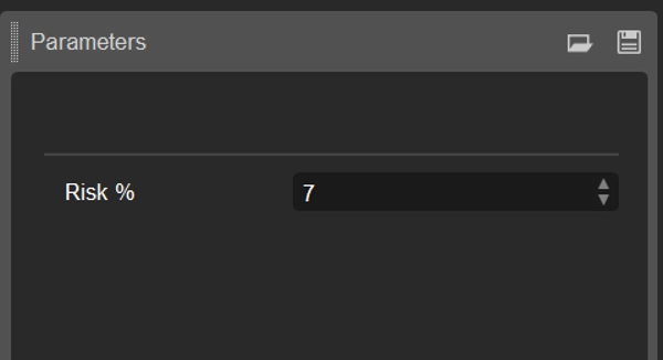 Trading product for EURUSD Buy Pro cBot Position Sizer No Overtrading, image 4