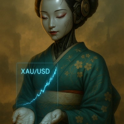 Logo de "EMA Cross Safe distance - Swing Trader Bot"