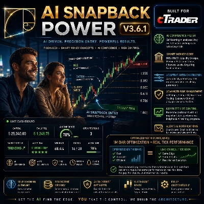 AI Snapback Power V3.6.1 | Trading robot for cTrader
