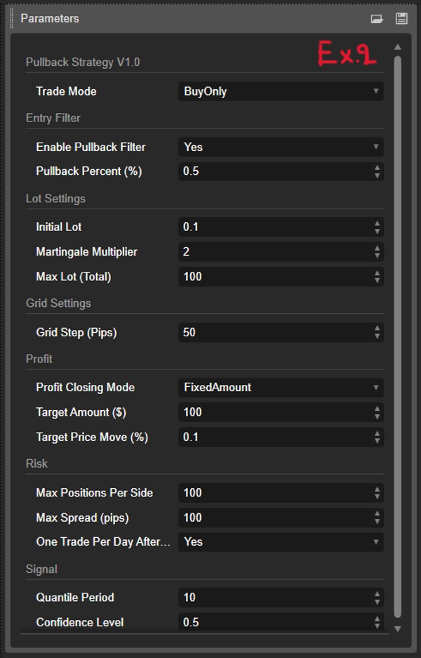 "Pullback 100 Million" uploaded image