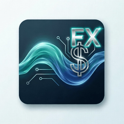 Logo "FX SMART LIQDUITY ALGO "