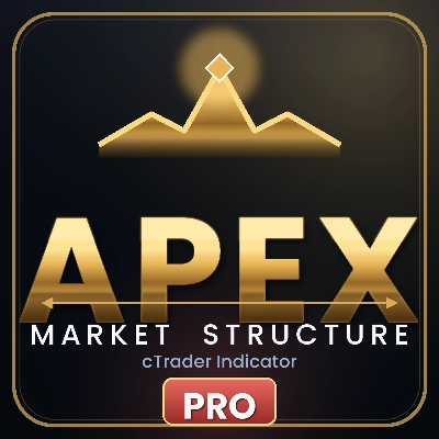 "ApexMarketStructurePro" logo