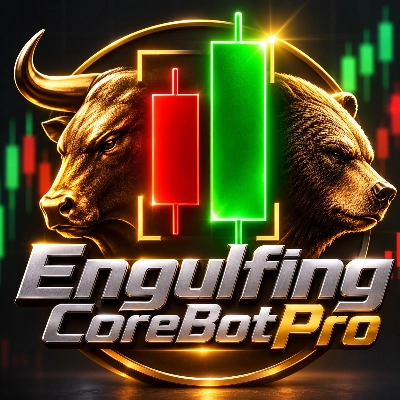 Logotipo de "EngulfingCoreBotPro"