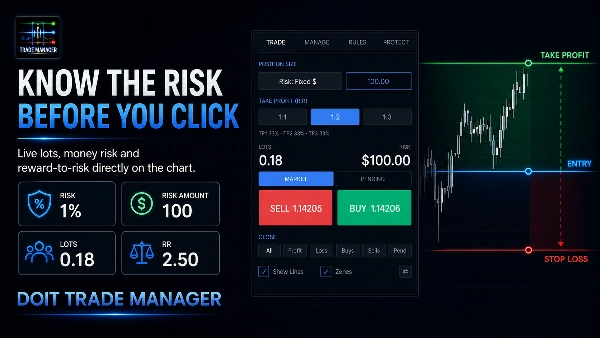 Trading product for DoIt Trade Manager cBot Position Sizer TP Manager, image 2