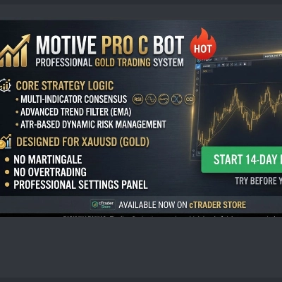 "Motive C Bot LIVE" logo