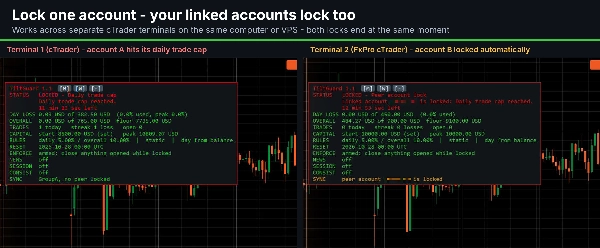 Trading product for TiltGuard Enforcer Pro cBot No Overtrading Prop Firm Fit, image 10