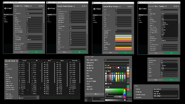 "Candle Timer Toolbox" ภาพที่อัปโหลด