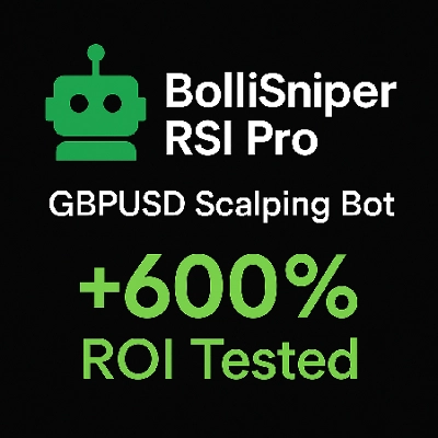 Logo de "BolliSniper RSI Pro v1.0"