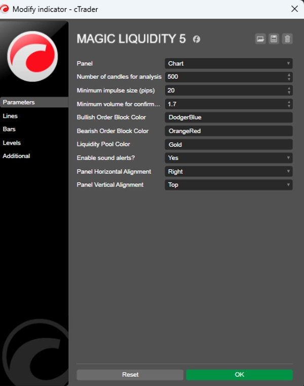 "MAGIC LIQUIDITY PRO" 已上传图片