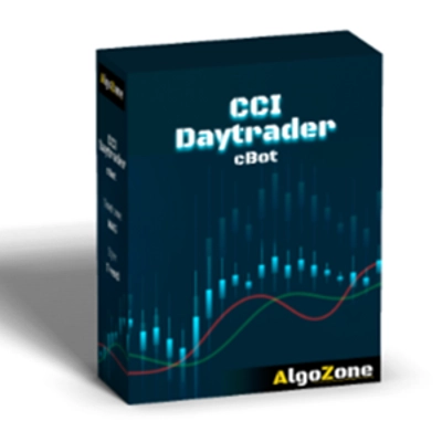 "AlgoZone Oscillogic DayTrader cBot" logosu