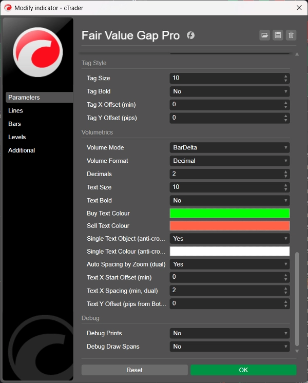 Imej yang dimuat naik "Fair Value Gap Pro"