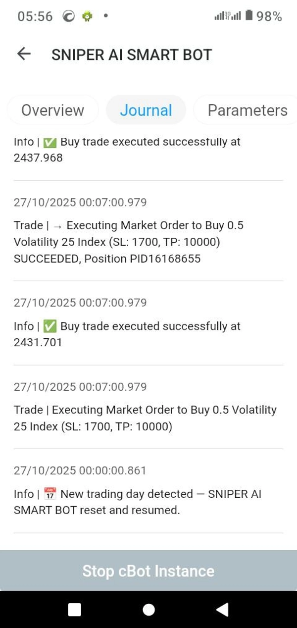 Image mise en ligne de "SNIPER AI SMART BOT"