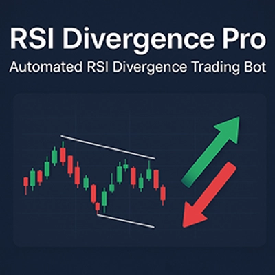 "RSI Divergence Pro V1" logosu