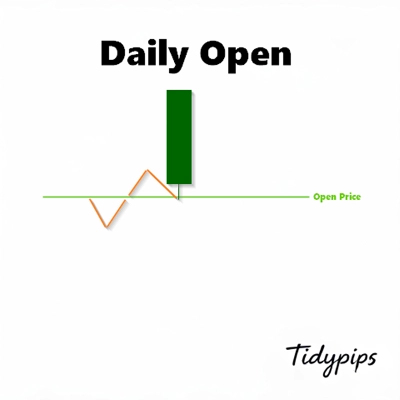 "Daily Open Pivot Level" logo