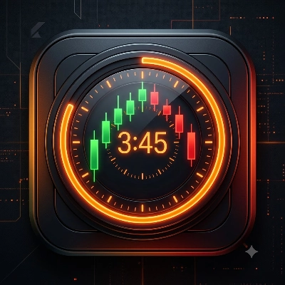 Logo di "Draggable Candle Timer"