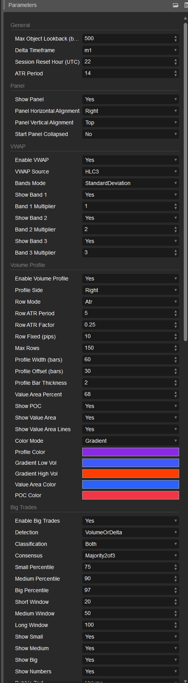 Trading product for OrderFlow Suite  6 in 1 Indicator Liquidity Sweep Imbalance, image 11