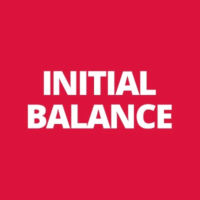 "Initial Balance" logo