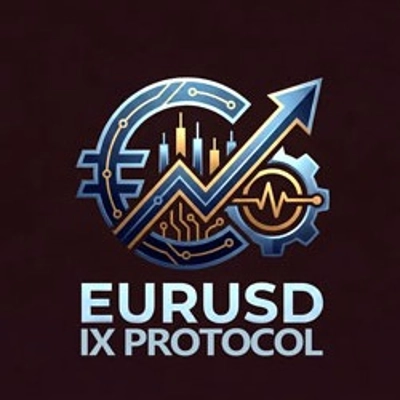 Logo "The EURUSD XI Protocol"