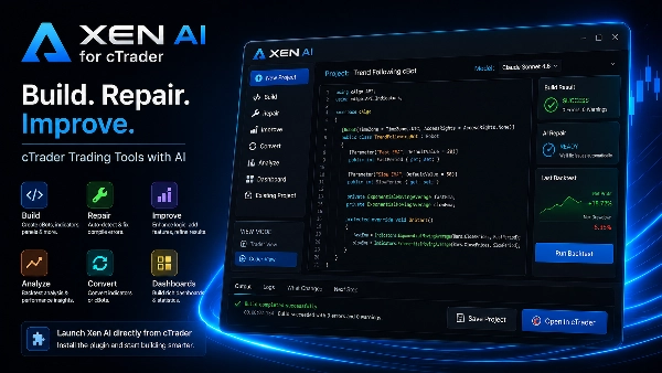 Trading product for cTrader Xen AI Desktop plugin AI Integration, image 2