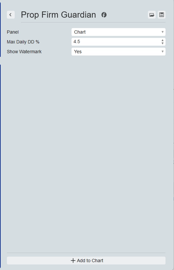 Trading product for Prop Guardian - Daily Equity Shield Индикатор Drawdown Monitor, image 5