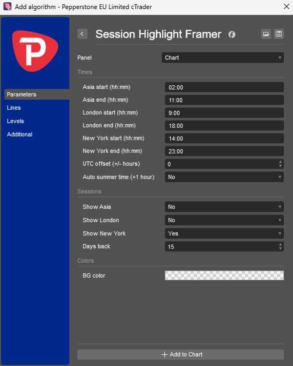 "Session Highlight Framer" uploaded image