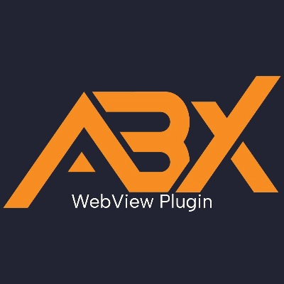 "AlgoBuilderX WebView Plugin" logo