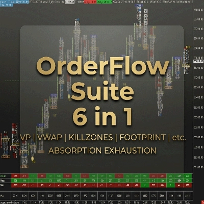 "OrderFlow Suite  6 in 1" logo