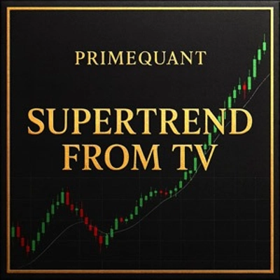 "SuperTrend from TradingView" โลโก้
