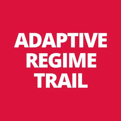 "Adaptive Regime Trail" logo
