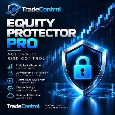 Trading product for Equity Protector PRO V1.0 Commercial cBot Equity Stop Drawdown Guard, image 1