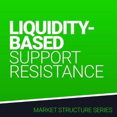 "Liquidity-Based Support Resistance" logo