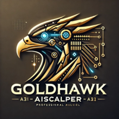 "GoldHawkScalper700" logo